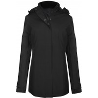 PARKA SENHORA K6108 PRETA